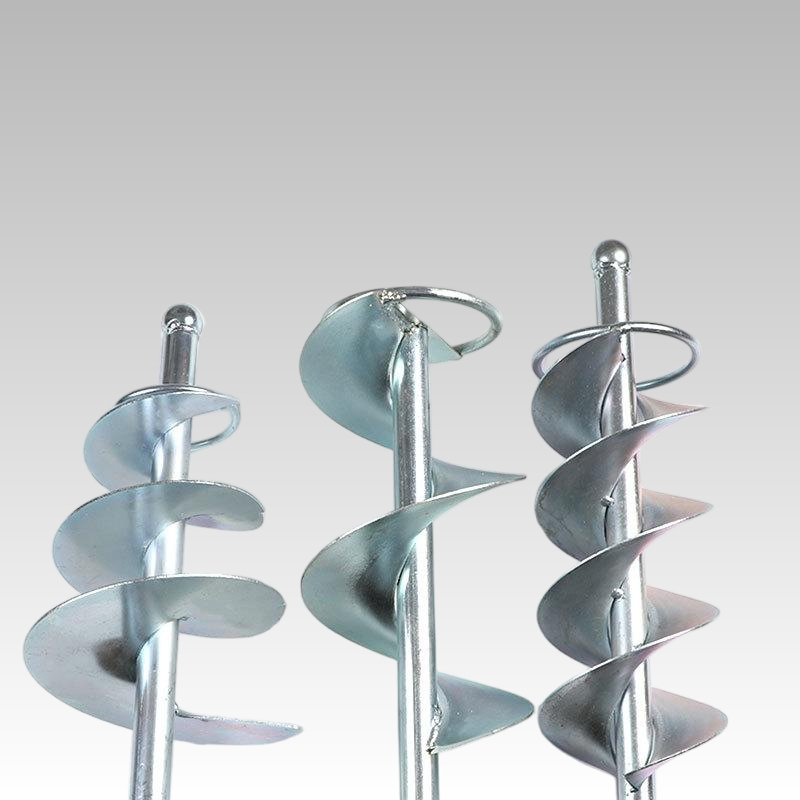 Professional Spiral Mortar Mixing Paddle - Heavy-Duty Cement/Tile Adhesive Mixer Attachment