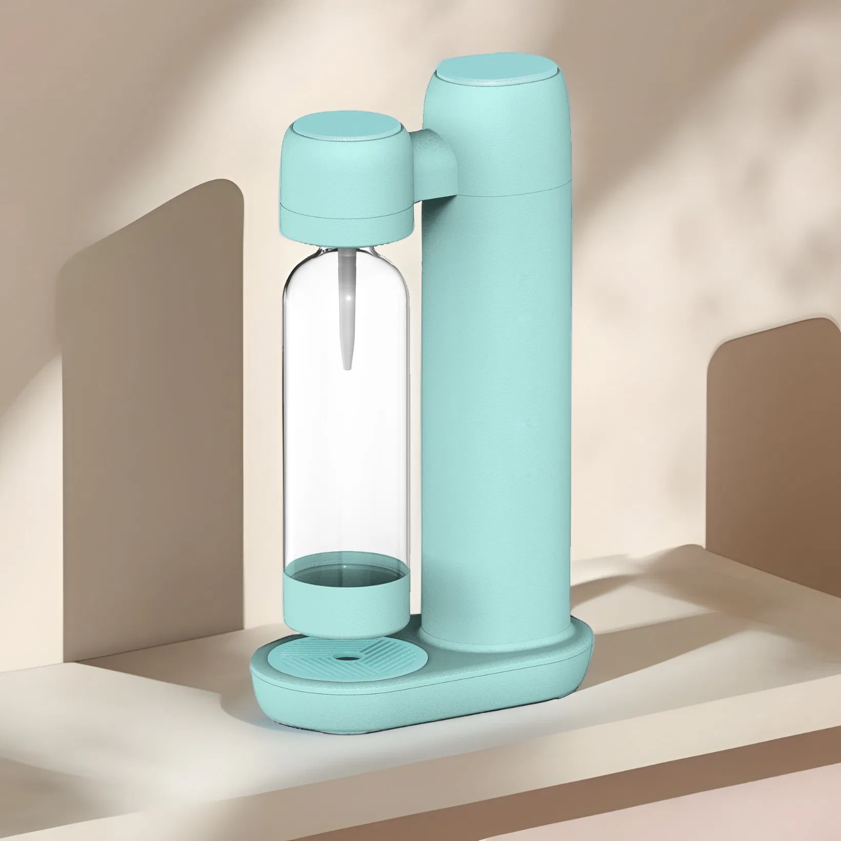 OEM Completely New Plastic Home Soda Maker Wtih Dgccrf