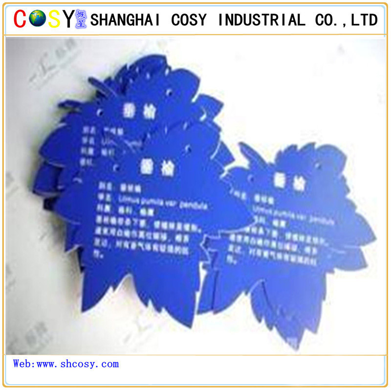 Laser Engraving ABS Sheet ABS Double Color Board