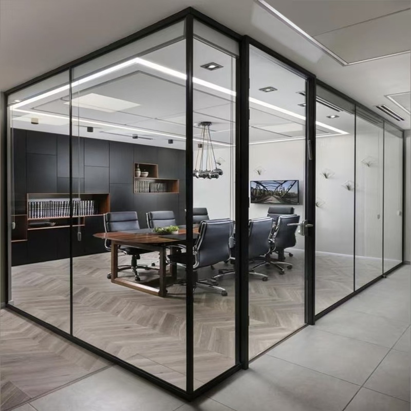 Office Partition Walls - Soundproof Modular Design for Workspaces