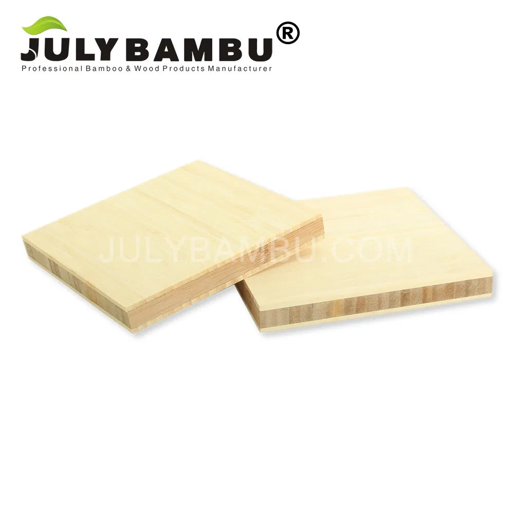 Fast Delivery Gluing Mason Jar Lids with Straw Hole Bamboo Plywood Sheets Thin