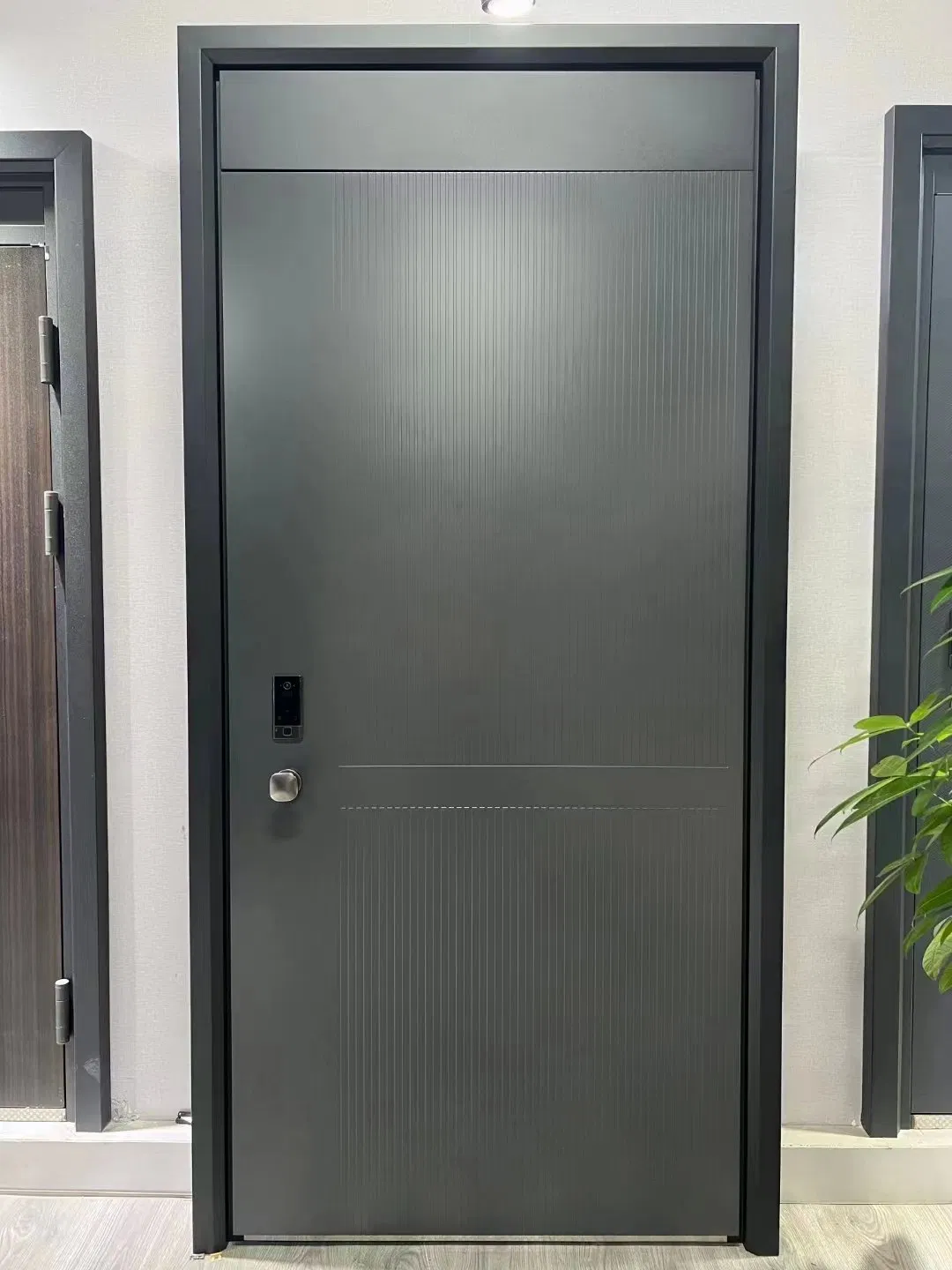 Турецкая стальная входная дверь с усиленной защитой