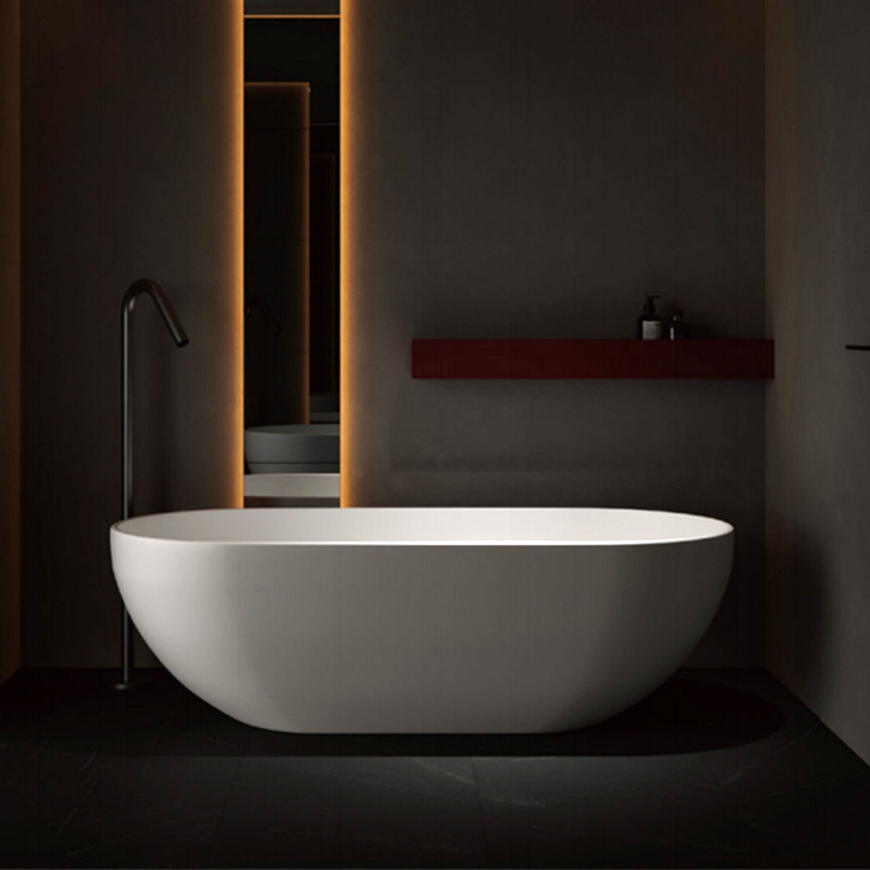 Акриловая ванна из искусственного камня для отелей