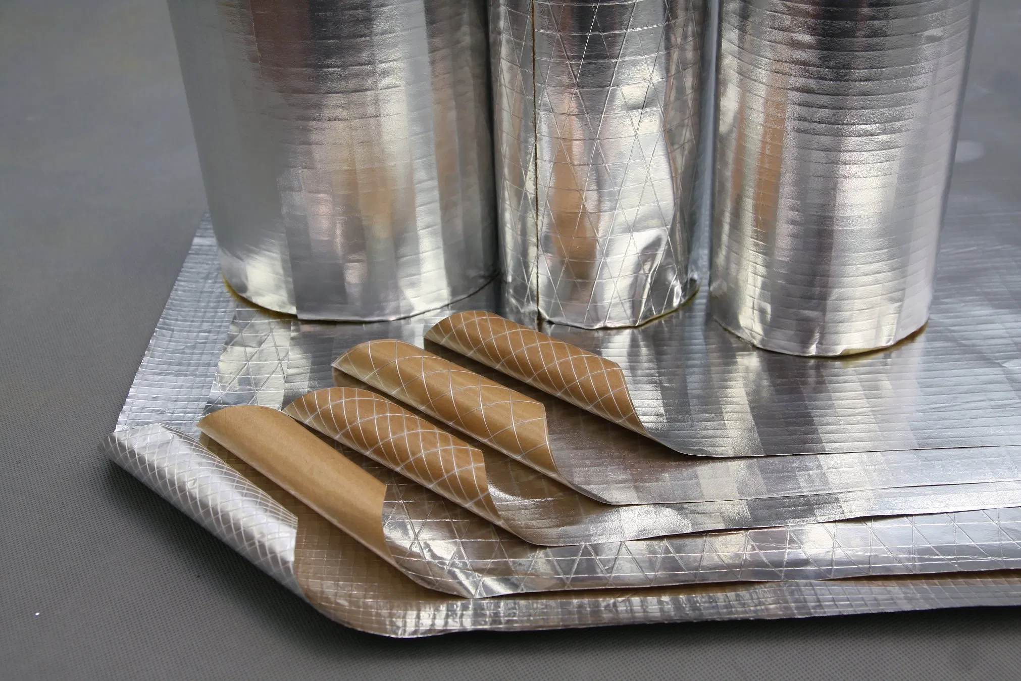Aluminum Foil Heat-Sealing Foil-Scrim-Kraft Facing