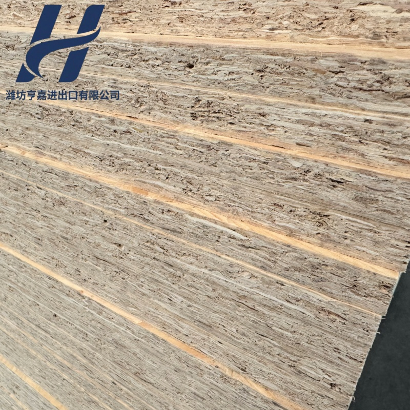 Hengjia 1220*2440mm 9mm/11mm/12mm/18mm Waterproof OSB Oriented Strand Board Used for Decoration Furniture