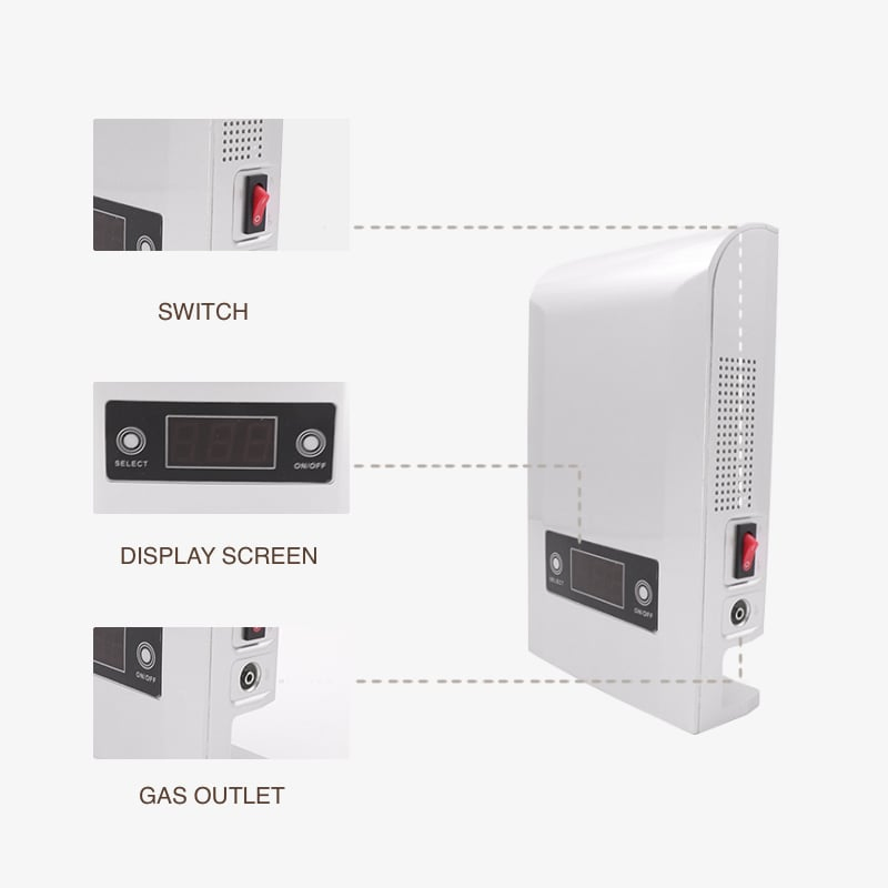 Household Ozone Washing Machine for Kitchen Cleaning Fruits Vegetable