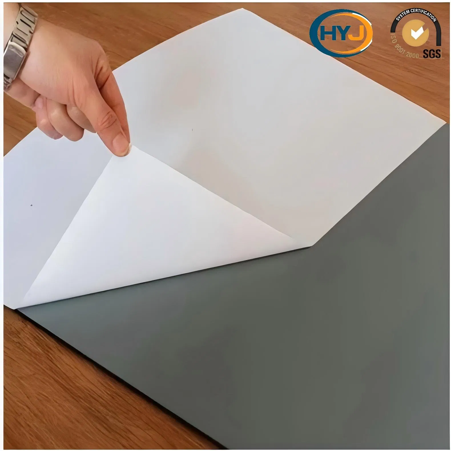 Anti Shatter Mirror Safety Self Adhesive PE Film for Mirror Protection