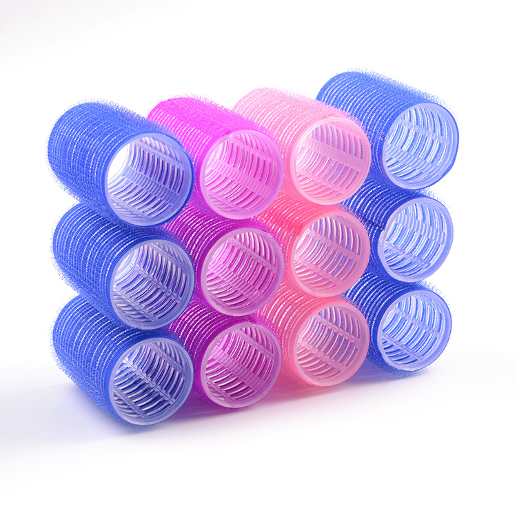 Набор бигуди 12 шт. пластиковые, самозакрепляющиеся