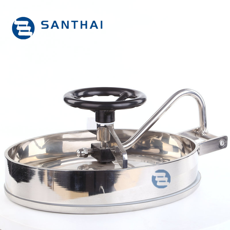 Hot Sale Sanitary Food Grade Stainless Steel Elliptic Square Manhole
