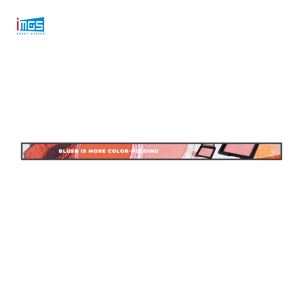 OEM&ODM 35 Inch Shelf Screen HD Intelligent Advertising Machine