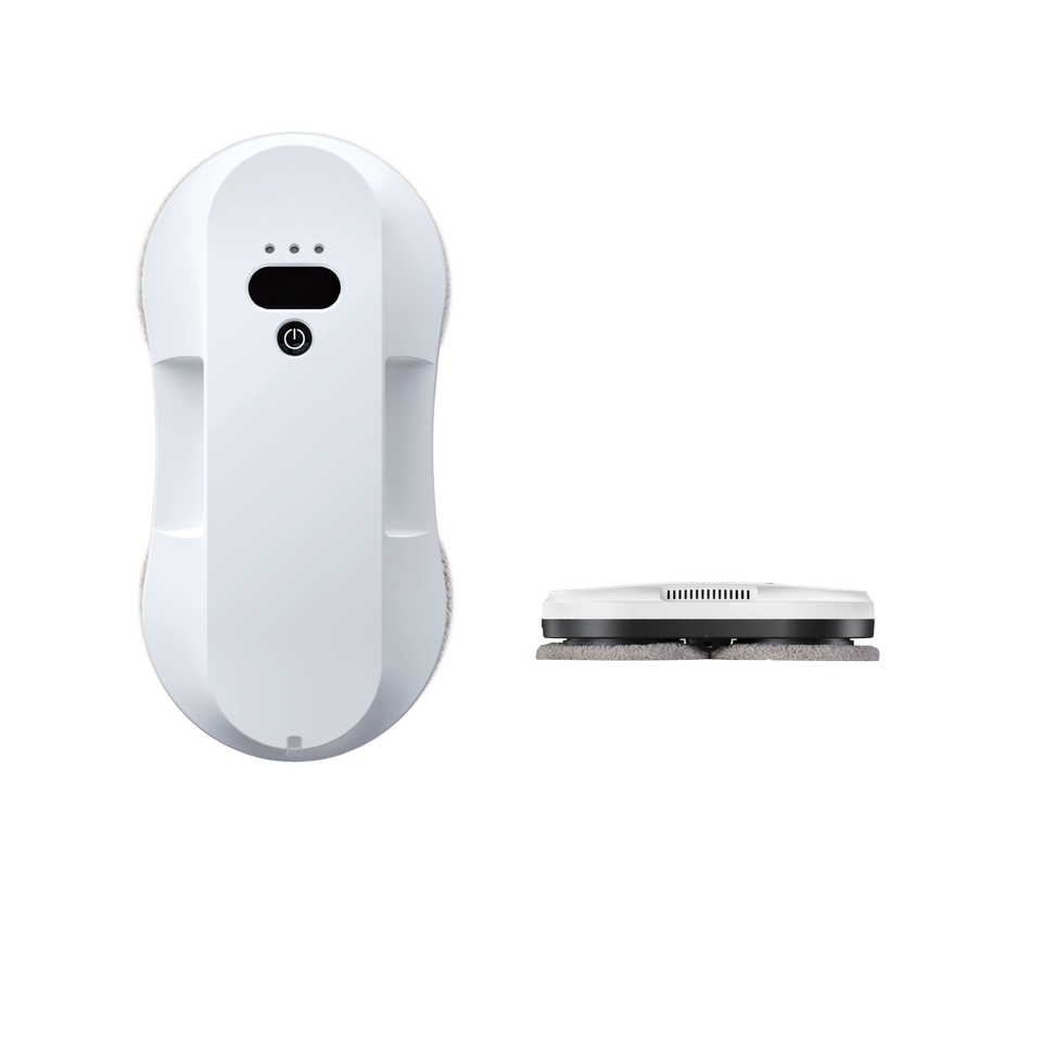 Automatic Spray Water Glass Window Cleaner Robot for Home Smart Border Detection 2.4G Remote Control