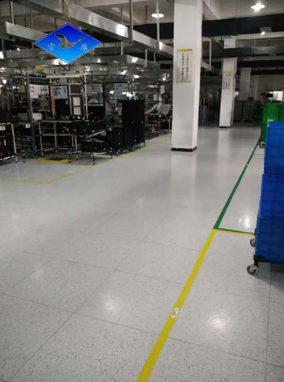 ПВХ антистатический пол Xueyan 600x600 мм