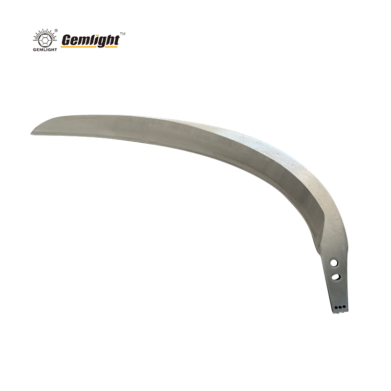 Rust-Resistant Palm Harvesting Knife and Sharpener for Prolonged Use