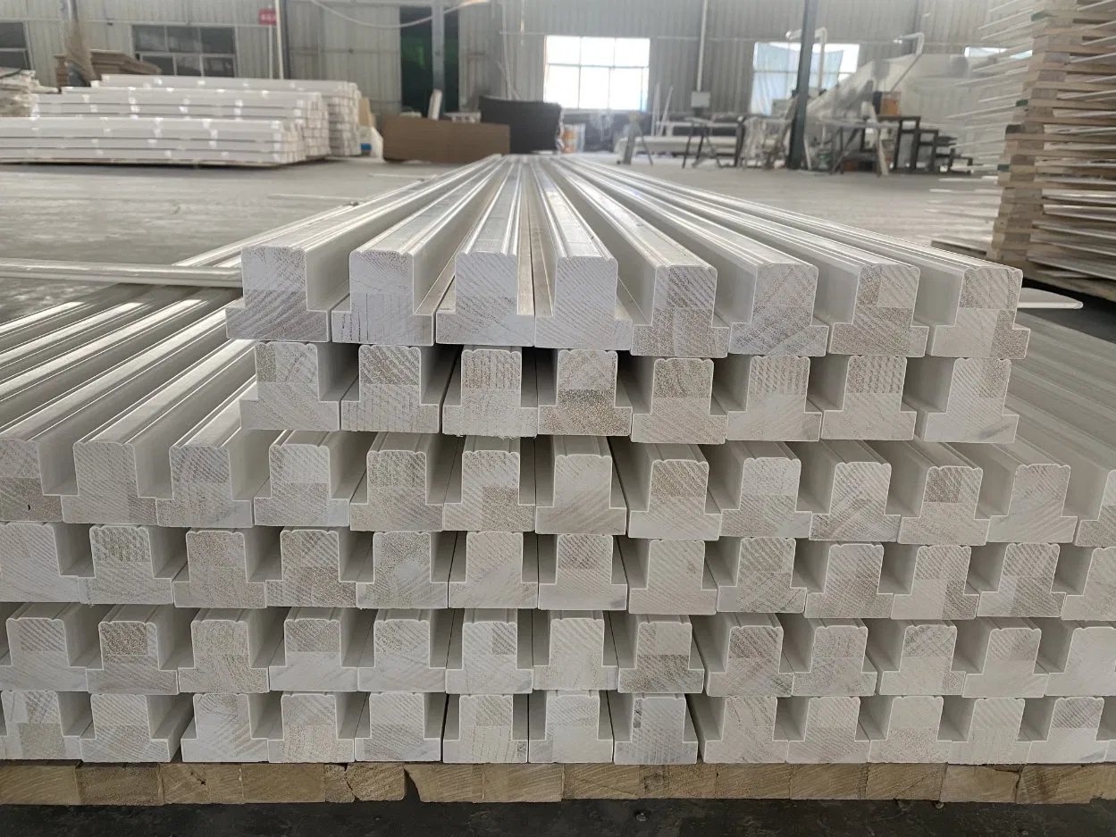 3.5'' Louvers Various Shutter Components for Plantation Shutters Frame T Post