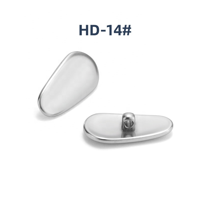 Glasses Accessories Screwed Variety of Screws Pure Titanium Eyeglasses Nose Pads_Algz_1600474