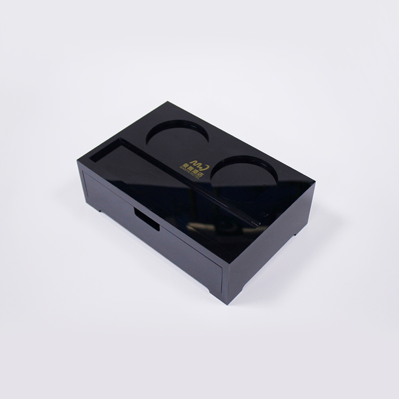 Hotel Room Supplies Acrylic Toothpaste Combing Storage Box