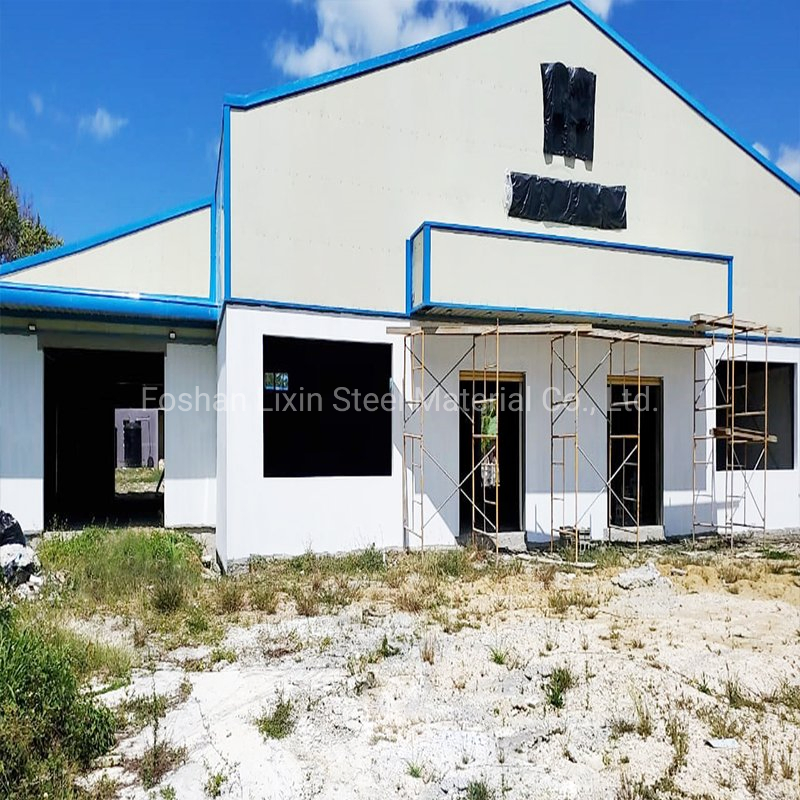Seismic Design Steel Shopping Mall Prefabricated House Structure Steel Building