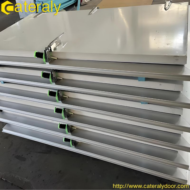 Durable Automatic Sliding Cold Storage Door for Reliable Long-Term Use