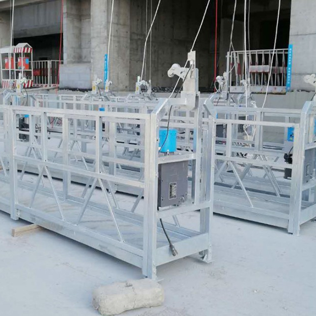 Zlp630 High Altitude Construction External Wall Suspension Platform