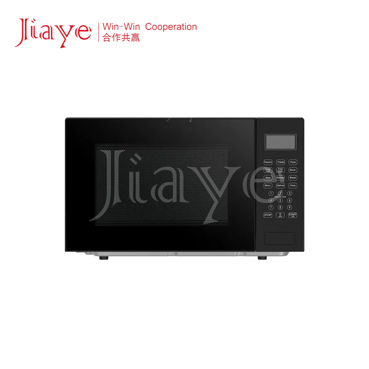700W Countertop Electric Oven: 20L Capacity, Digital Touch Control with Grill, Defrost & Timer (Home/Outdoor Use)