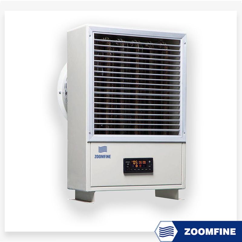 Vertical Ceiling Heater for High Altitude Industrial Workshop