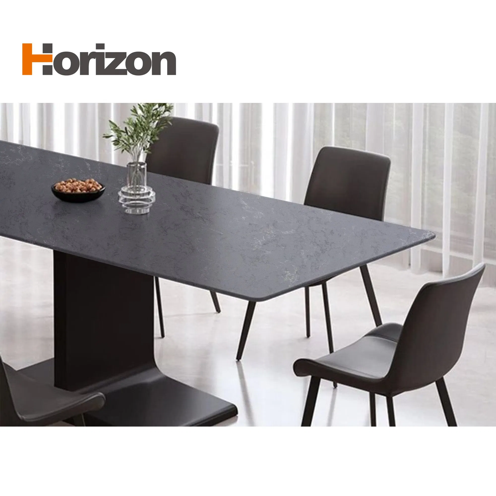 Leading Manufacturer Horizon Stone Supply Quartz Stone for Home Worktop Decoration