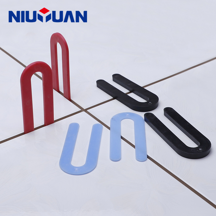 Horseshoe Shims, U Shims, Tile Wedges
