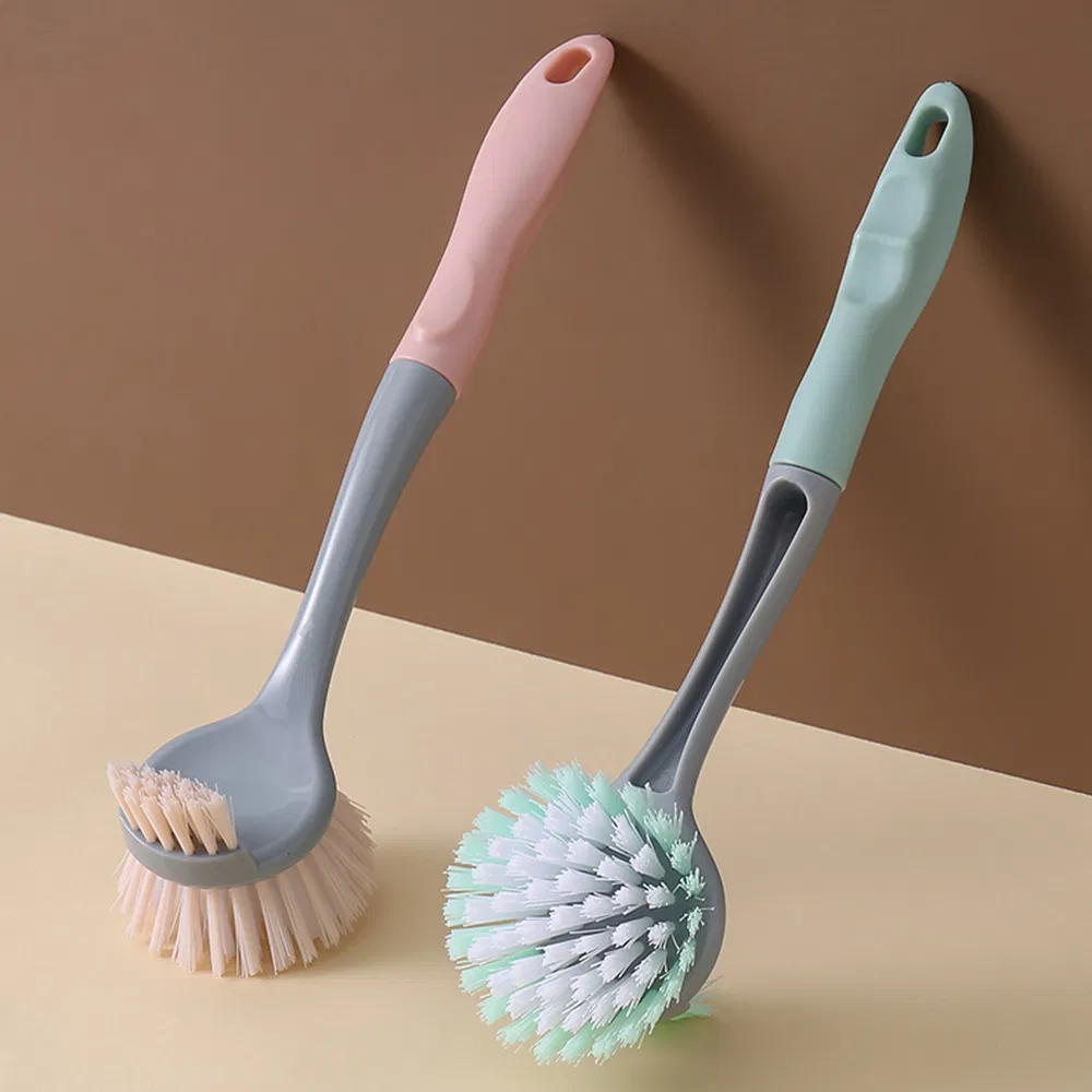 2-Sided Kitchen Cleaning Brush Scrubber Dish Washing Brush Scrub Brush for Pot Pan Sink