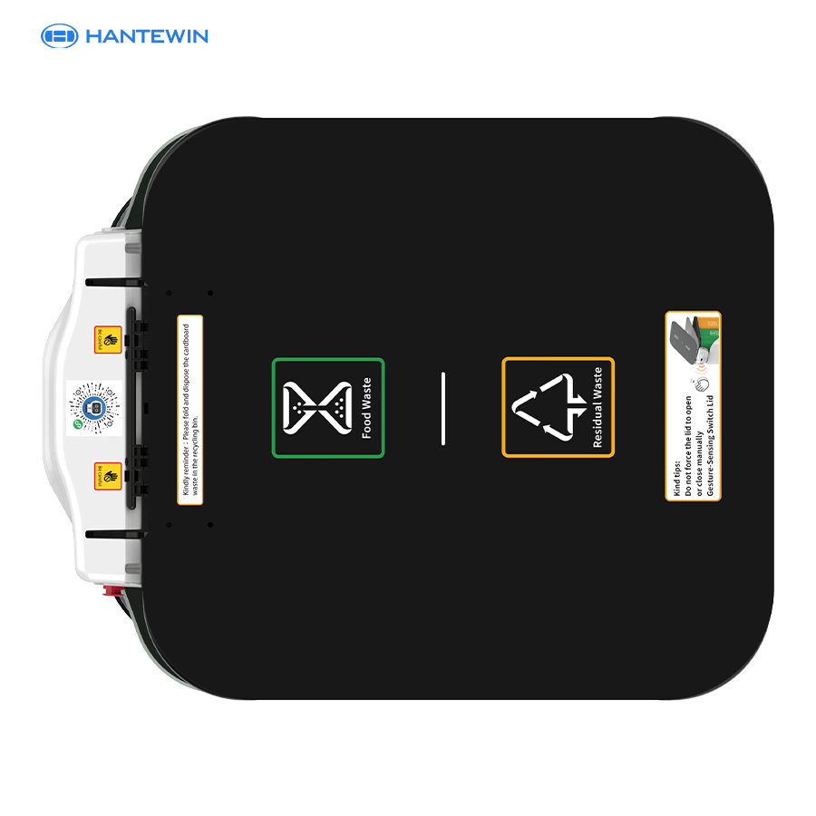 Intelligent Trash Recycling and Sorting Automatic Recharging Smart Service Cleaning Robot