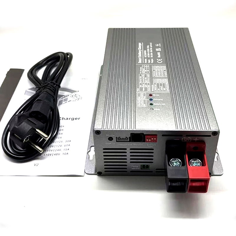 48V AC-DC Battery Charger AC90-130V/60Hz or AC180-260V/50Hz Max 588W