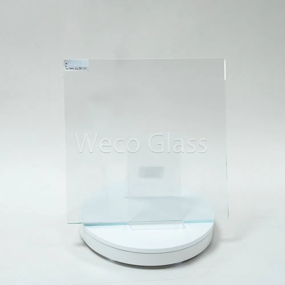High Light Transmission 2-19mm Thickness Ultra Clear Float Heat Reflective Glass