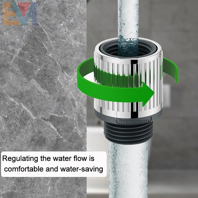 Bathroom Accessories Adapter 1/2 Inch Flow Restrictor Shower Head Water Flow Saver