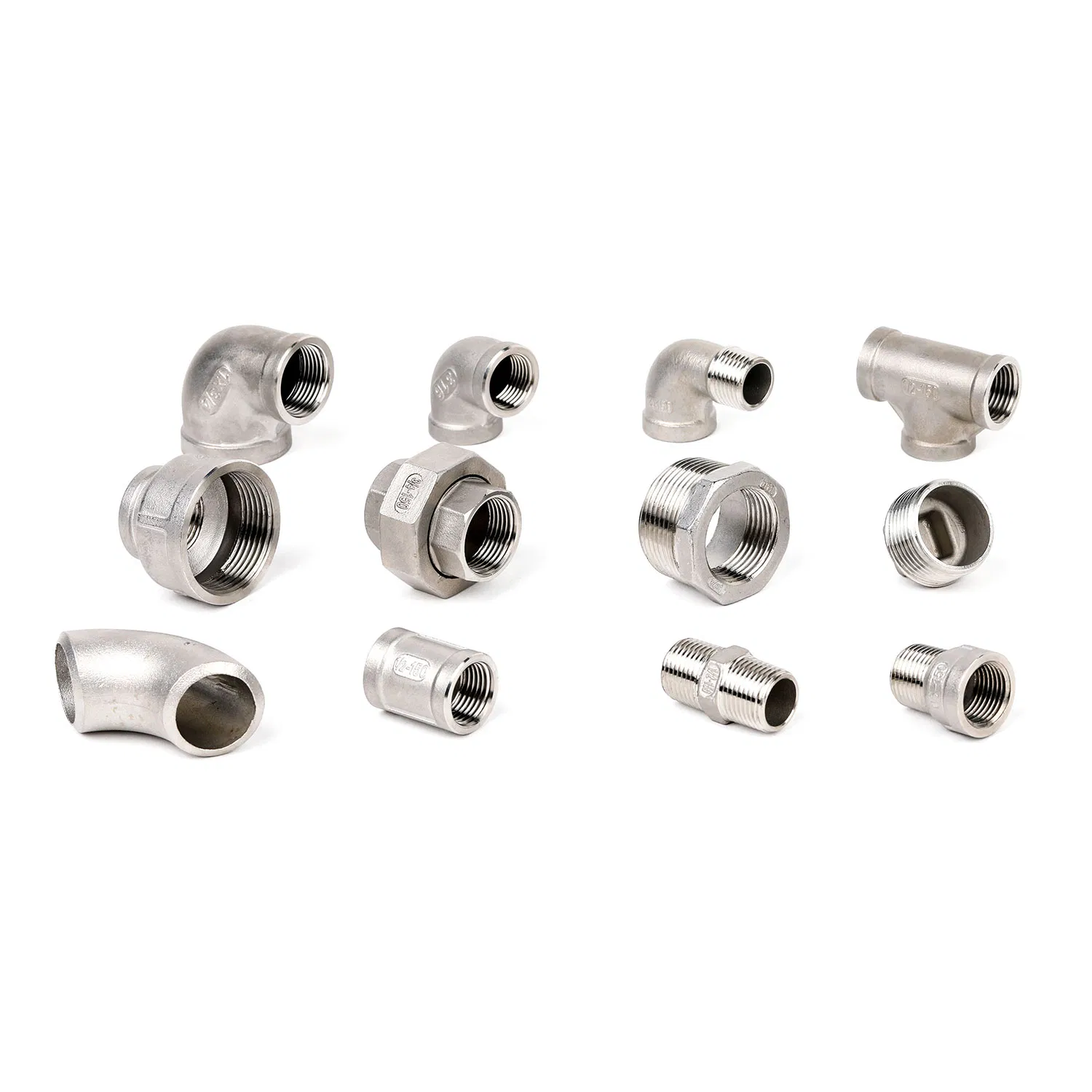 150lb Chinese Producing SS304 SS316 Casted Thread Cross