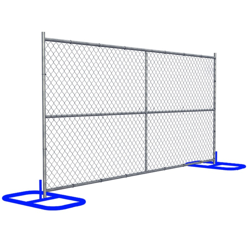Versatile Temporary Fencing for Construction and Pool Areas