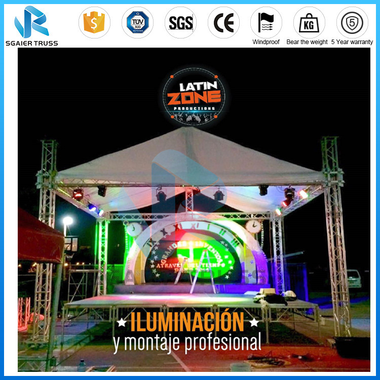 Banner Structure Banner Stand Banner Support Aluminium Truss Price