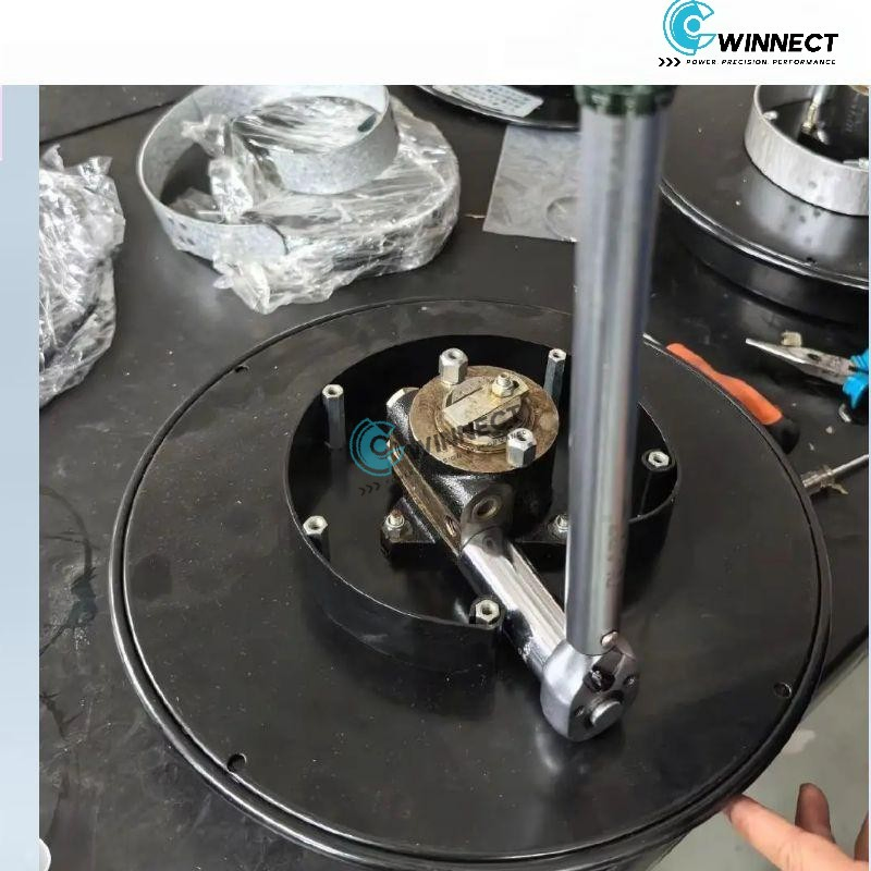 Heavy-Duty Cable Reel for Aerial Work Platforms and Lifting Equipment