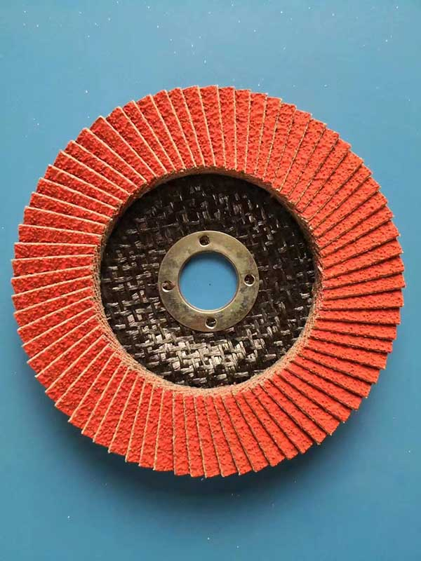 Flap Disc Is Widely Used to Polish Metal, Wood and Stone Surfaces