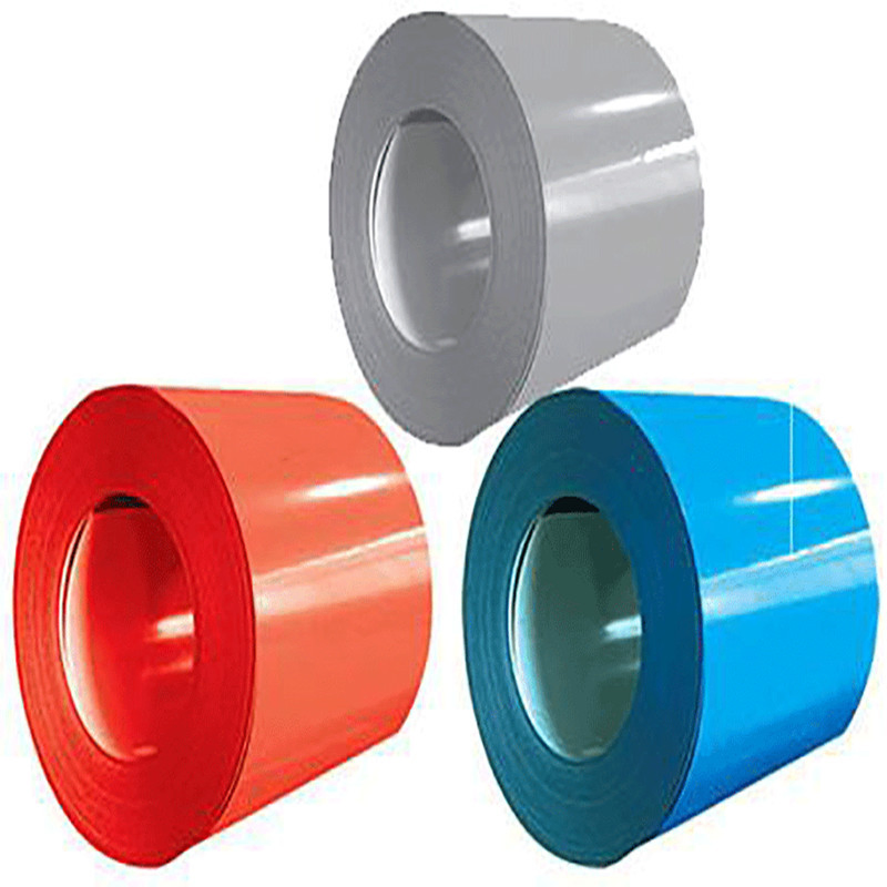 ASTM A653 Gr. 50 Color-Coated Coil for Container Lining