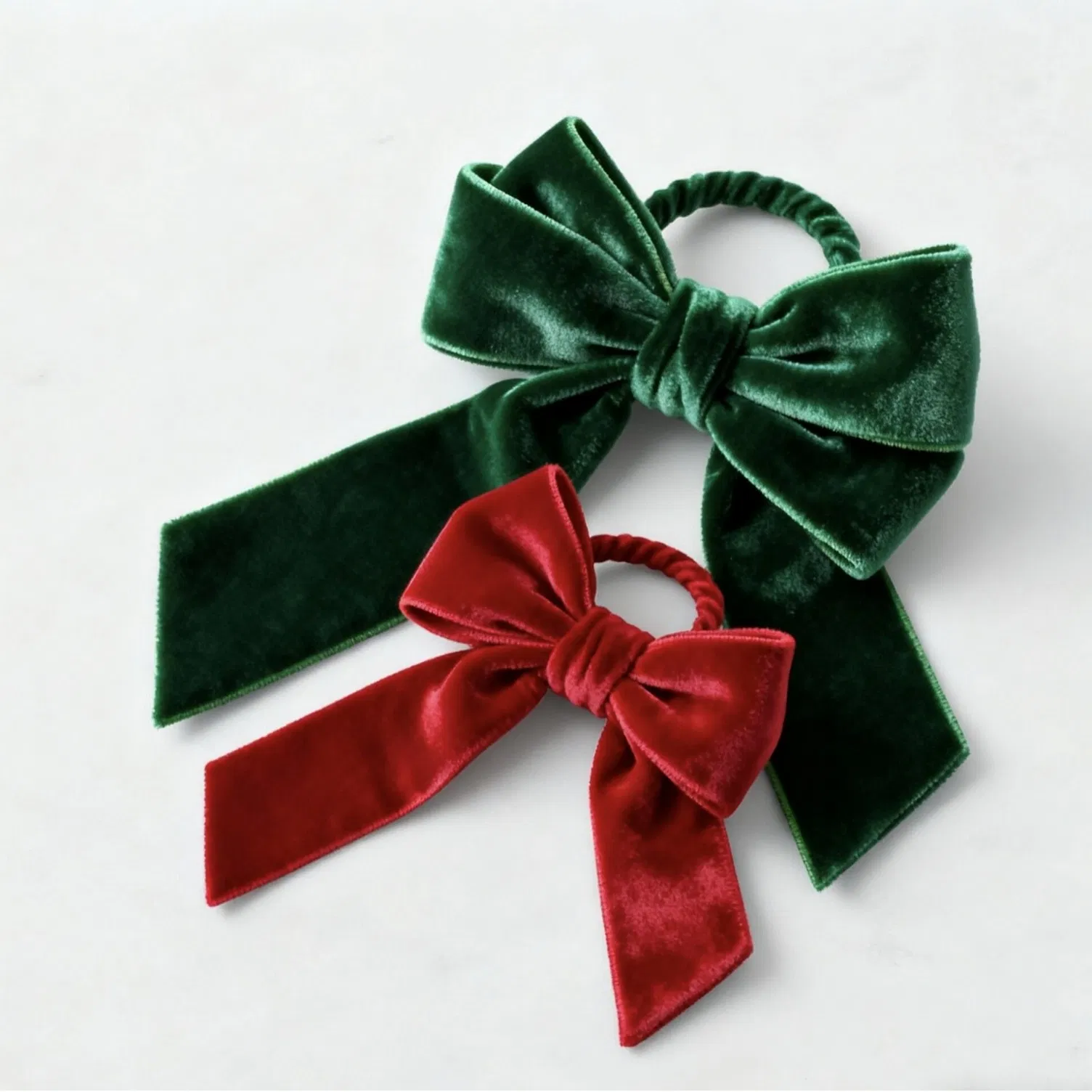 Seasonal and Holiday Table Bow Napkin Ring Decoration