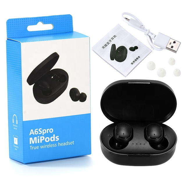 Мини-наушники A6s TWS Bluetooth