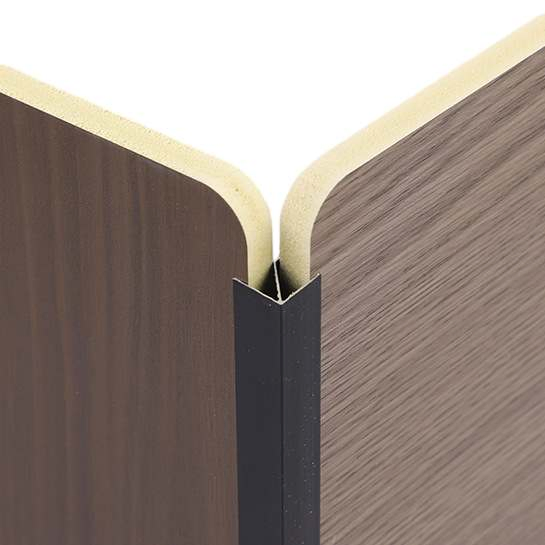 Factory Waterproof Decoration Panel Wood Veneer Integrated Wallboard Bamboo Charcoal Fiber Board