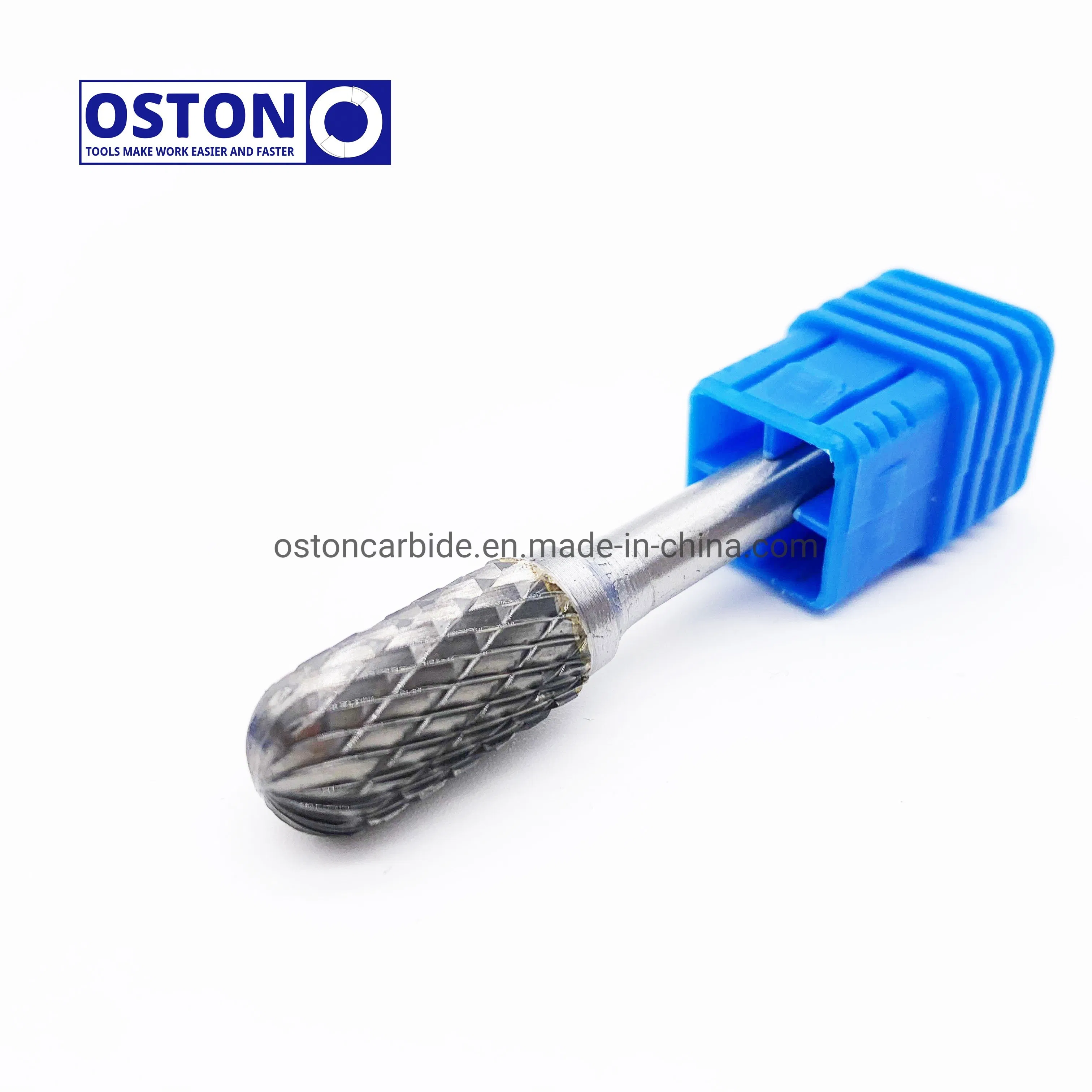 Фреза торцевая цилиндрическая 6.35 мм из карбида вольфрама