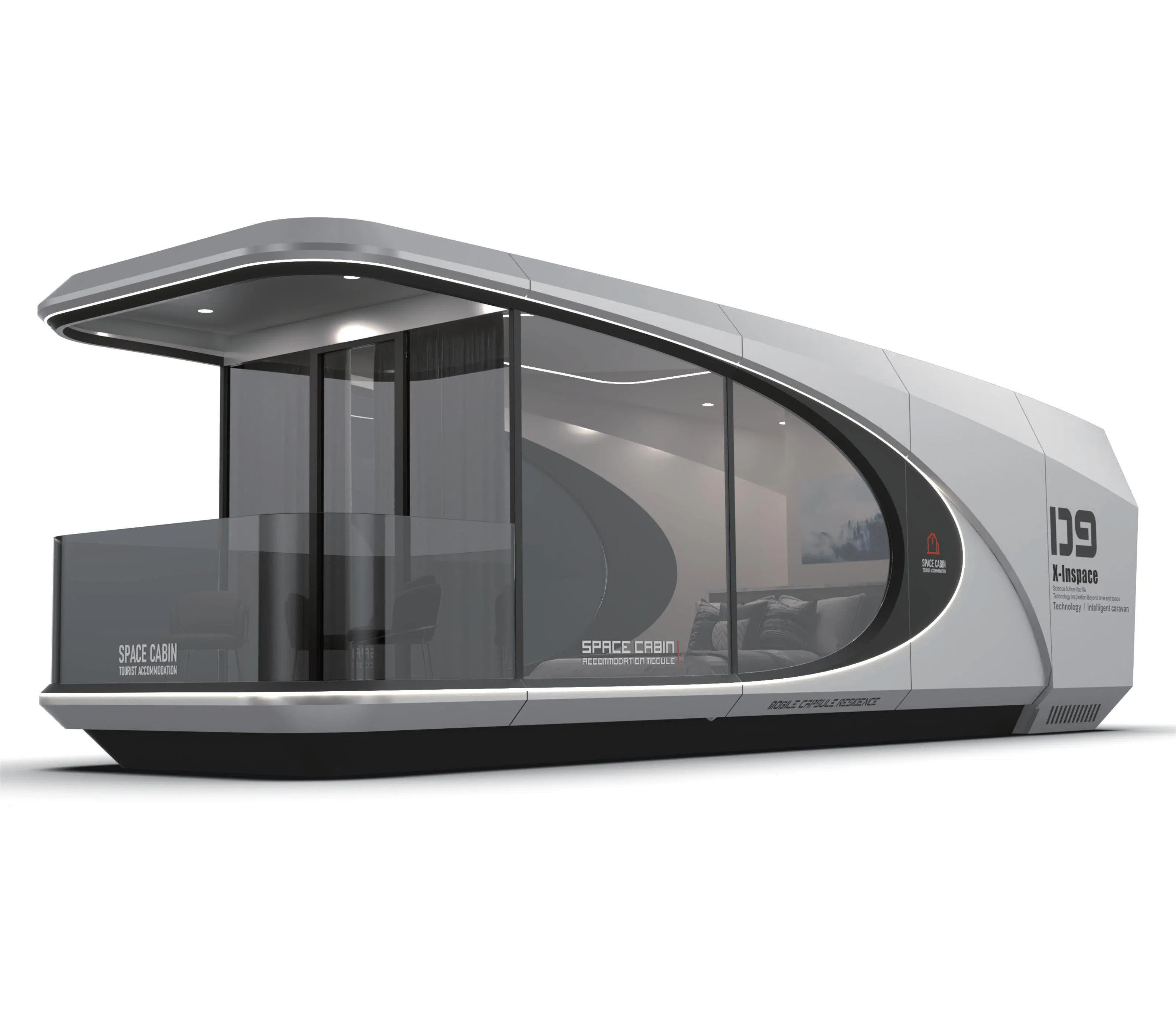 Prefab Smart Cabin Home Hotel Prefabricated Modular Sleep Pod Space Capsule House