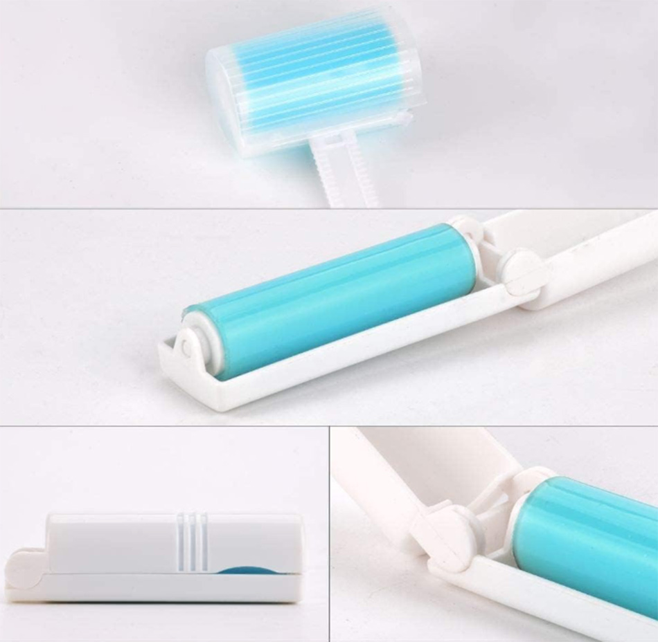 Sticky Lint Roller 3 Pack Reusable Washable Lint Roller Pet Hair Remover