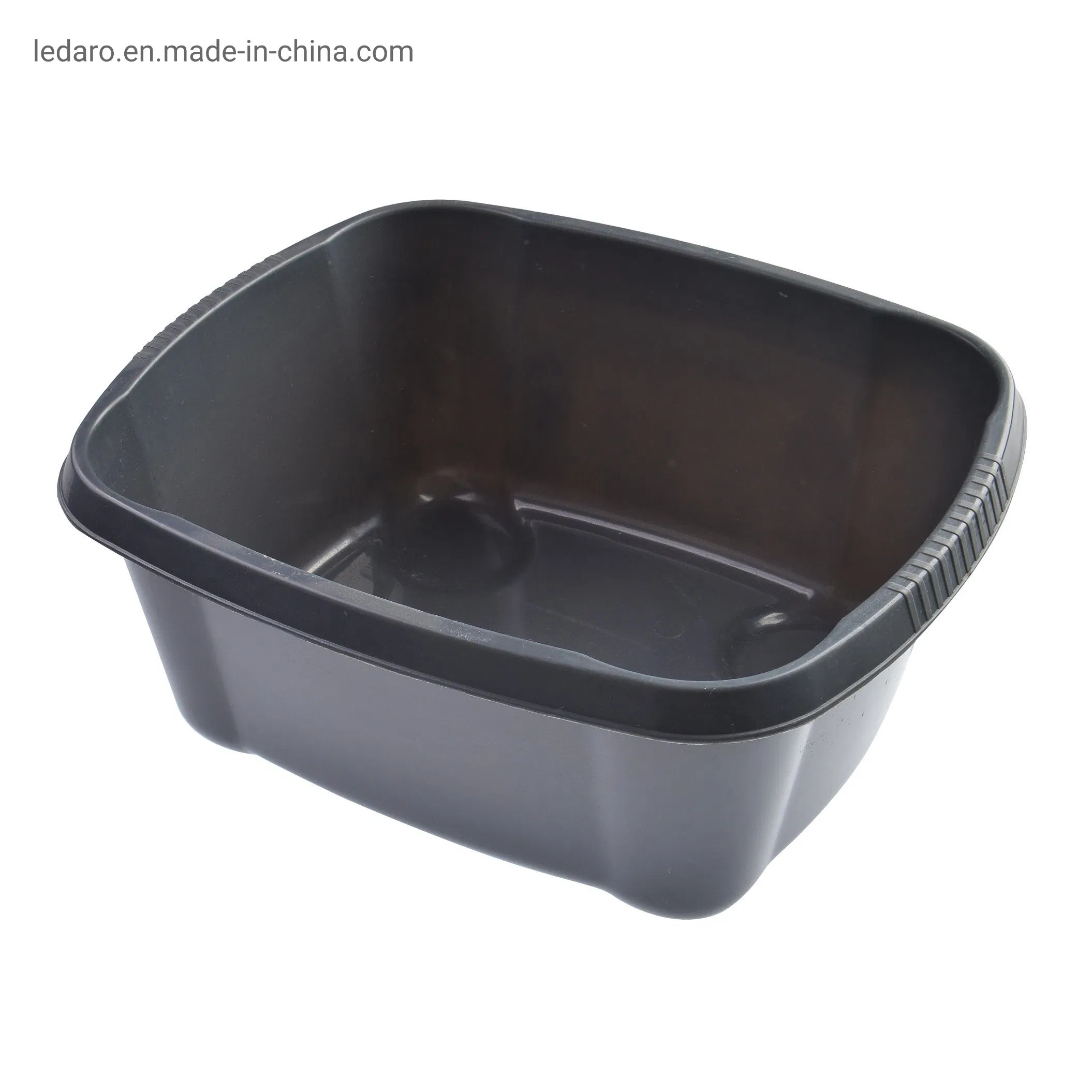 Wholessalesprice Customized Color 10.5 Litres Capacity Washing Basin for Best Dish Tub Food Sink Strainer Dish Washing Tubthick for Home Office Cleaning