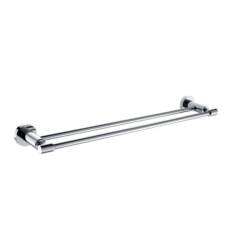 Настенная вешалка для полотенец Opaly со стеклянным подносом