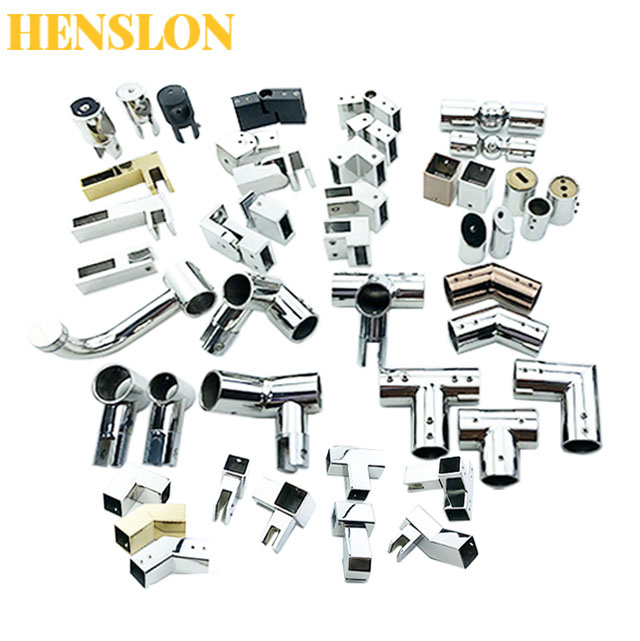 Stainless Steel 304 Architecturetempered Frameless Glass Sliding Shower Room Fixed Accessories
