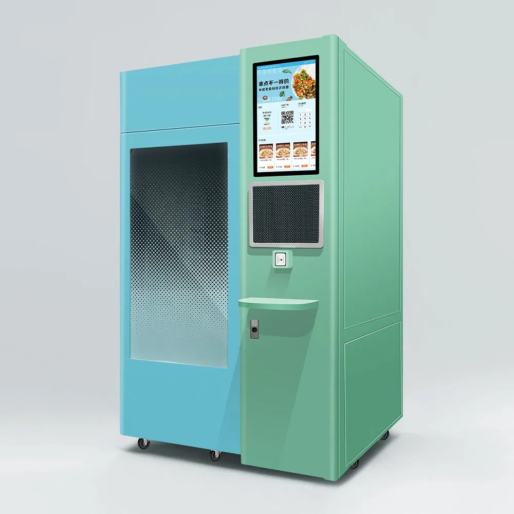 Blending Technology Smoothie Bowl Healthy Snacks Vending Machine