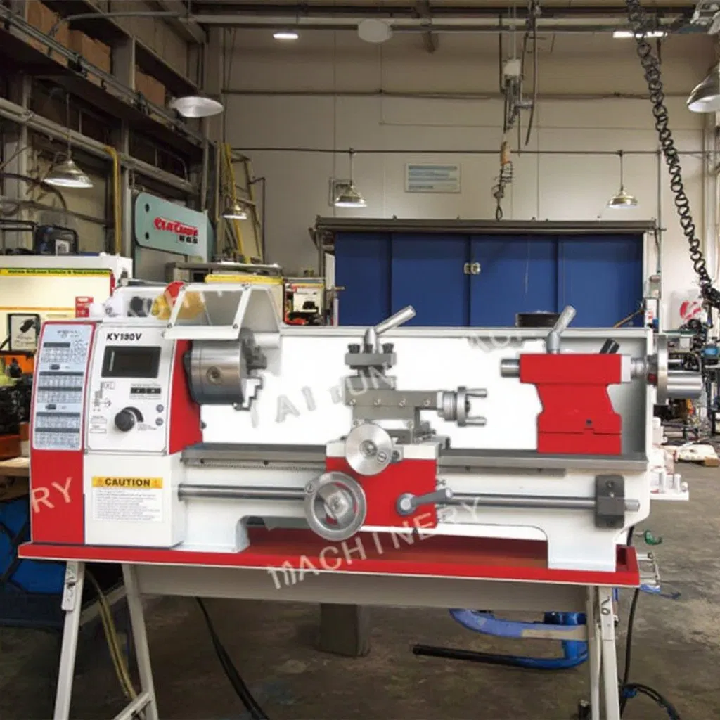 Horizontal Multi Function Hobby Metal Lathe Machine (KY180V/KY210V)