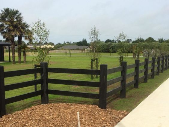 Hsj PVC Fence Ranch Fence Panels Easy Installation Horse Fence for PVC Horse Fencing Vinly Fencing